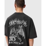 Снимка на ALLSAINTS МЪЖКА БЛУЗА REPEAT SHORT SLEEVE CREW WASHED BLACK 5