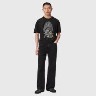 Снимка на ALLSAINTS МЪЖКА БЛУЗА IRON TIGER SHORT SLEEVE CREW WASHED BLACK 3