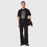 Снимка на ALLSAINTS МЪЖКА БЛУЗА IRON TIGER SHORT SLEEVE CREW WASHED BLACK 6