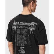 Снимка на ALLSAINTS МЪЖКА БЛУЗА IRON TIGER SHORT SLEEVE CREW WASHED BLACK 5
