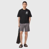 Снимка на ALLSAINTS МЪЖКА БЛУЗА HULA SHORT SLEEVE CREW WASHED BLACK 7
