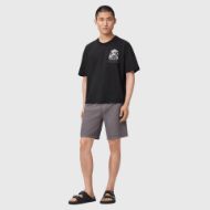 Снимка на ALLSAINTS МЪЖКА БЛУЗА HULA SHORT SLEEVE CREW WASHED BLACK 3