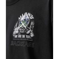 Снимка на ALLSAINTS МЪЖКА БЛУЗА HULA SHORT SLEEVE CREW WASHED BLACK 6