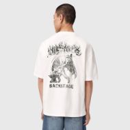 Снимка на ALLSAINTS МЪЖКА БЛУЗА REPEAT SHORT SLEEVE CREW CHALK WHITE 2
