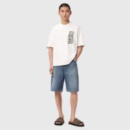 Снимка на ALLSAINTS МЪЖКА БЛУЗА REPEAT SHORT SLEEVE CREW CHALK WHITE 3