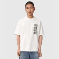 Снимка на ALLSAINTS МЪЖКА БЛУЗА REPEAT SHORT SLEEVE CREW CHALK WHITE 1