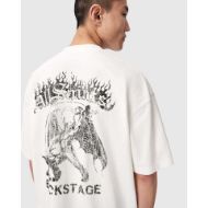 Снимка на ALLSAINTS МЪЖКА БЛУЗА REPEAT SHORT SLEEVE CREW CHALK WHITE 5
