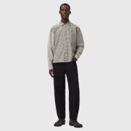 Picture of ALLSAINTS MEN'S KAGE SHIRT OAT WHITE 3