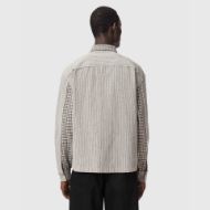 Picture of ALLSAINTS MEN'S KAGE SHIRT OAT WHITE 2
