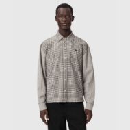 Picture of ALLSAINTS MEN'S KAGE SHIRT OAT WHITE 1