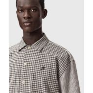 Picture of ALLSAINTS MEN'S KAGE SHIRT OAT WHITE 4