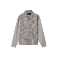 Picture of ALLSAINTS MEN'S KAGE SHIRT OAT WHITE 7