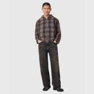 Picture of ALLSAINTS MEN'S SANTO LONG SLEEVE SHIRT SHALE GREY 3