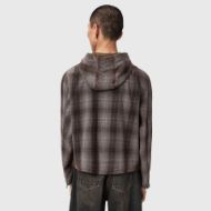 Picture of ALLSAINTS MEN'S SANTO LONG SLEEVE SHIRT SHALE GREY 2