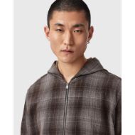 Picture of ALLSAINTS MEN'S SANTO LONG SLEEVE SHIRT SHALE GREY 4