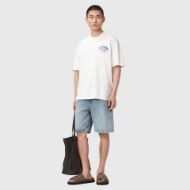 Снимка на ALLSAINTS МЪЖКА БЛУЗА CRAY SHORT SLEEVE CREW CHALK WHITE 7