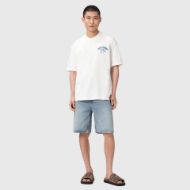 Снимка на ALLSAINTS МЪЖКА БЛУЗА CRAY SHORT SLEEVE CREW CHALK WHITE 3