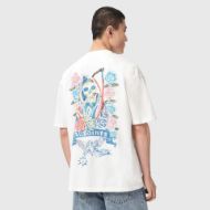 Снимка на ALLSAINTS МЪЖКА БЛУЗА CRAY SHORT SLEEVE CREW CHALK WHITE 2