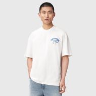 Снимка на ALLSAINTS МЪЖКА БЛУЗА CRAY SHORT SLEEVE CREW CHALK WHITE 1