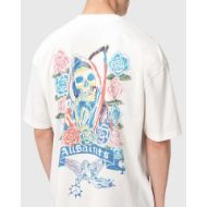 Снимка на ALLSAINTS МЪЖКА БЛУЗА CRAY SHORT SLEEVE CREW CHALK WHITE 5