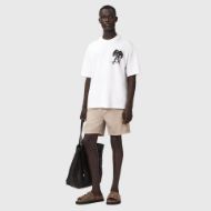 Снимка на ALLSAINTS МЪЖКА БЛУЗА RAPTOUR SHORT SLEEVE CREW OPTIC WHITE 7