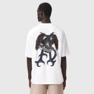 Снимка на ALLSAINTS МЪЖКА БЛУЗА RAPTOUR SHORT SLEEVE CREW OPTIC WHITE 2