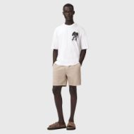Снимка на ALLSAINTS МЪЖКА БЛУЗА RAPTOUR SHORT SLEEVE CREW OPTIC WHITE 3