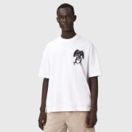 Снимка на ALLSAINTS МЪЖКА БЛУЗА RAPTOUR SHORT SLEEVE CREW OPTIC WHITE 1