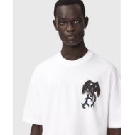 Снимка на ALLSAINTS МЪЖКА БЛУЗА RAPTOUR SHORT SLEEVE CREW OPTIC WHITE 4