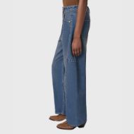 Снимка на ALLSAINTS ДАМСКИ ДЕНИМ CARTER BUTTON JEANS TINTED INDIGO 4