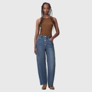 Снимка на ALLSAINTS ДАМСКИ ДЕНИМ CARTER BUTTON JEANS TINTED INDIGO 3