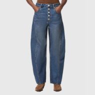 Снимка на ALLSAINTS ДАМСКИ ДЕНИМ CARTER BUTTON JEANS TINTED INDIGO 1