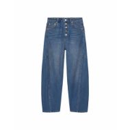 Снимка на ALLSAINTS ДАМСКИ ДЕНИМ CARTER BUTTON JEANS TINTED INDIGO 8