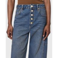 Снимка на ALLSAINTS ДАМСКИ ДЕНИМ CARTER BUTTON JEANS TINTED INDIGO 5
