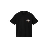 Picture of ALLSAINTS WOMEN'S VALEN ETTA TEE BLACK 7