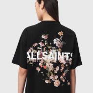 Picture of ALLSAINTS WOMEN'S VALEN ETTA TEE BLACK 5