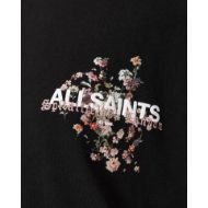 Picture of ALLSAINTS WOMEN'S VALEN ETTA TEE BLACK 8