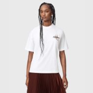 Picture of ALLSAINTS WOMEN'S VALEN ETTA TEE OPTIC WHITE 1