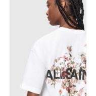 Picture of ALLSAINTS WOMEN'S VALEN ETTA TEE OPTIC WHITE 4