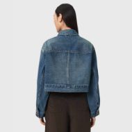 Снимка на ALLSAINTS ДАМСКО ЯКЕ BLINK CROPPED JACKET TINTED INDIGO 2
