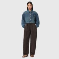 Снимка на ALLSAINTS ДАМСКО ЯКЕ BLINK CROPPED JACKET TINTED INDIGO 3