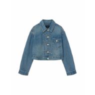 Снимка на ALLSAINTS ДАМСКО ЯКЕ BLINK CROPPED JACKET TINTED INDIGO 6