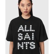 Снимка на ALLSAINTS ДАМСКИ ТОП NEON ETTA TEE BLACK 4