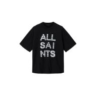 Снимка на ALLSAINTS ДАМСКИ ТОП NEON ETTA TEE BLACK 6