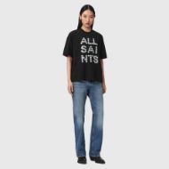 Снимка на ALLSAINTS ДАМСКИ ТОП NEON ETTA TEE BLACK 3