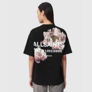 Picture of ALLSAINTS WOMEN'S ELIANA ETTA TEE BLACK 2