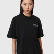 Picture of ALLSAINTS WOMEN'S ELIANA ETTA TEE BLACK 4