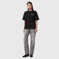Picture of ALLSAINTS WOMEN'S ELIANA ETTA TEE BLACK 3