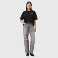 Picture of ALLSAINTS WOMEN'S ELIANA ETTA TEE BLACK 6