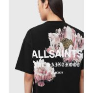Picture of ALLSAINTS WOMEN'S ELIANA ETTA TEE BLACK 5
